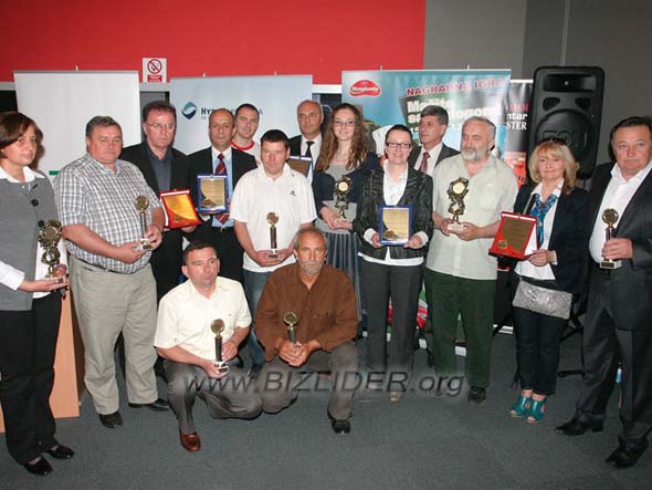 Statua Agro-biz Lider
